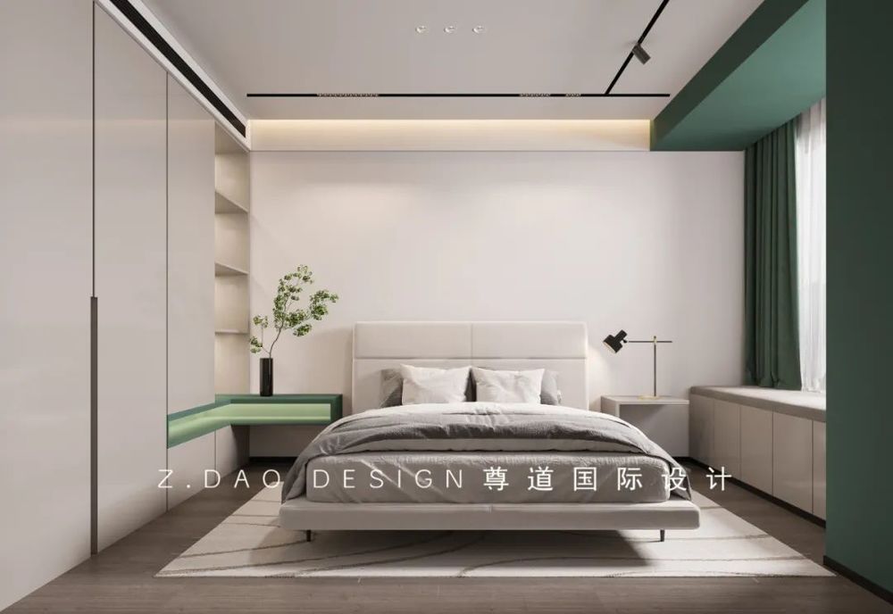 合肥旭辉花园老房翻新 | 现代风四室两厅，打造舒适宜居空间