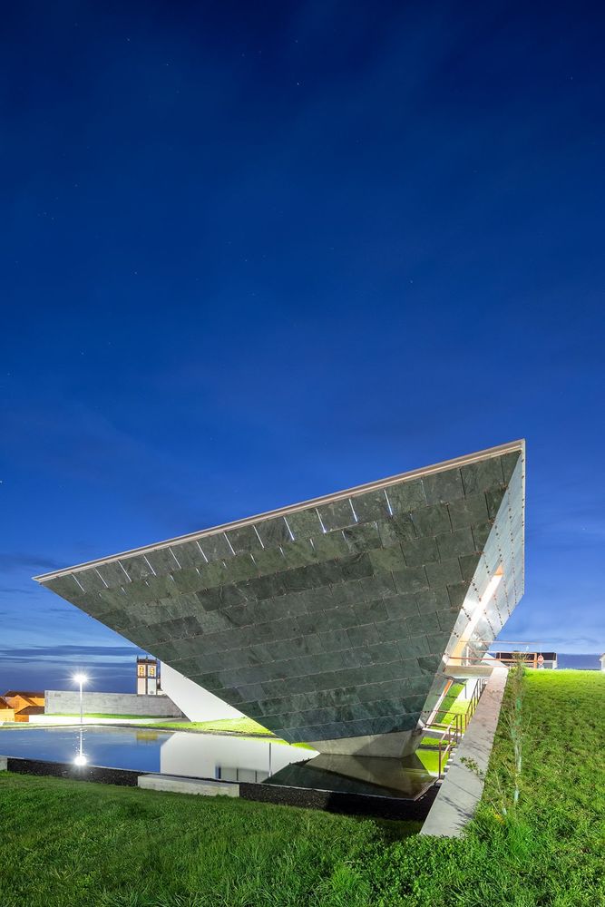 Azores 岛上的天堂陵园——Eternal Light Chapel