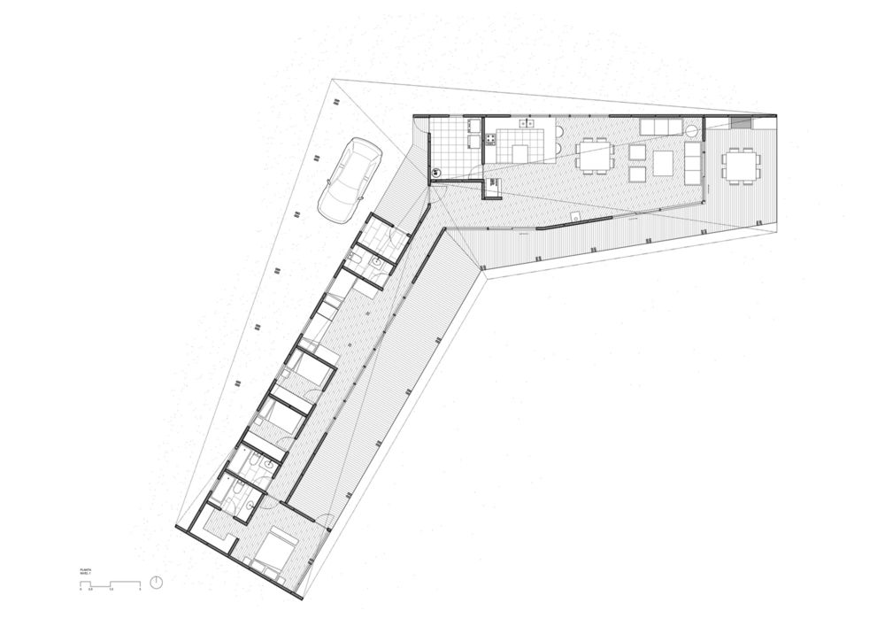 Bumeran住宅 | 景观优先的乡村之家