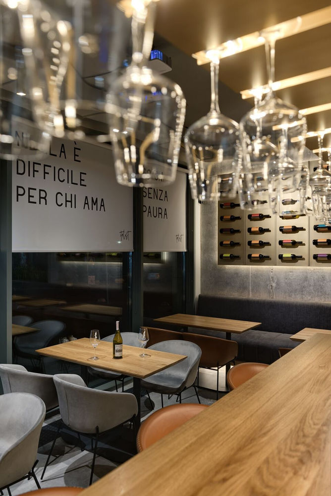 意式风情 | ITALIST Prosecco Bar 设计亮点解析