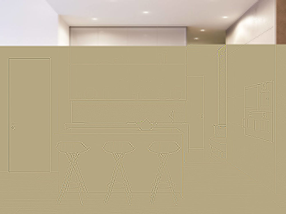 莫斯科协斜面阁楼 | 自然与时尚的完美融合