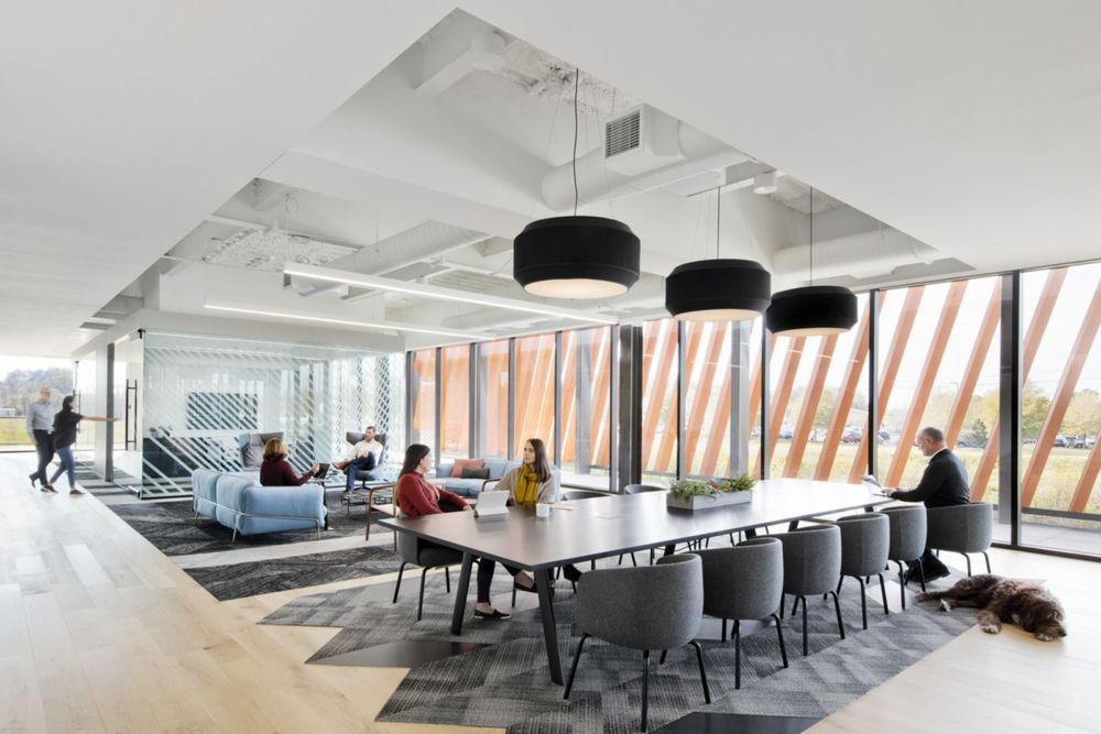 Shaw Create Centre Cartersville | 现代办公空间典范