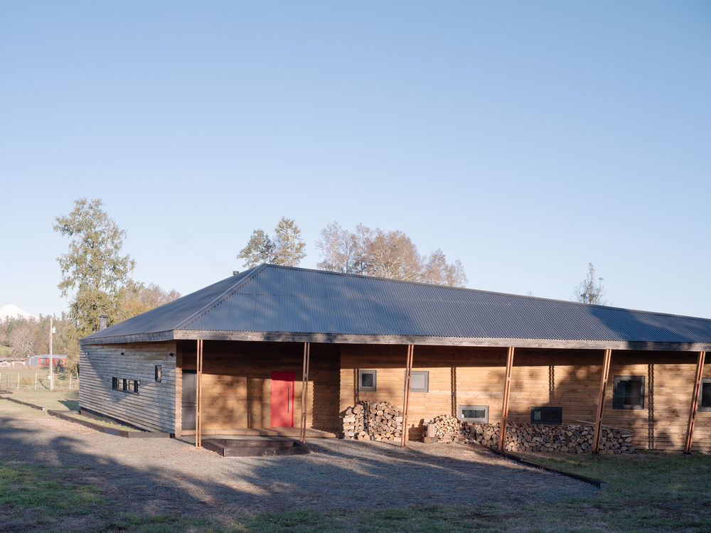 Bumeran住宅 | 景观优先的乡村之家