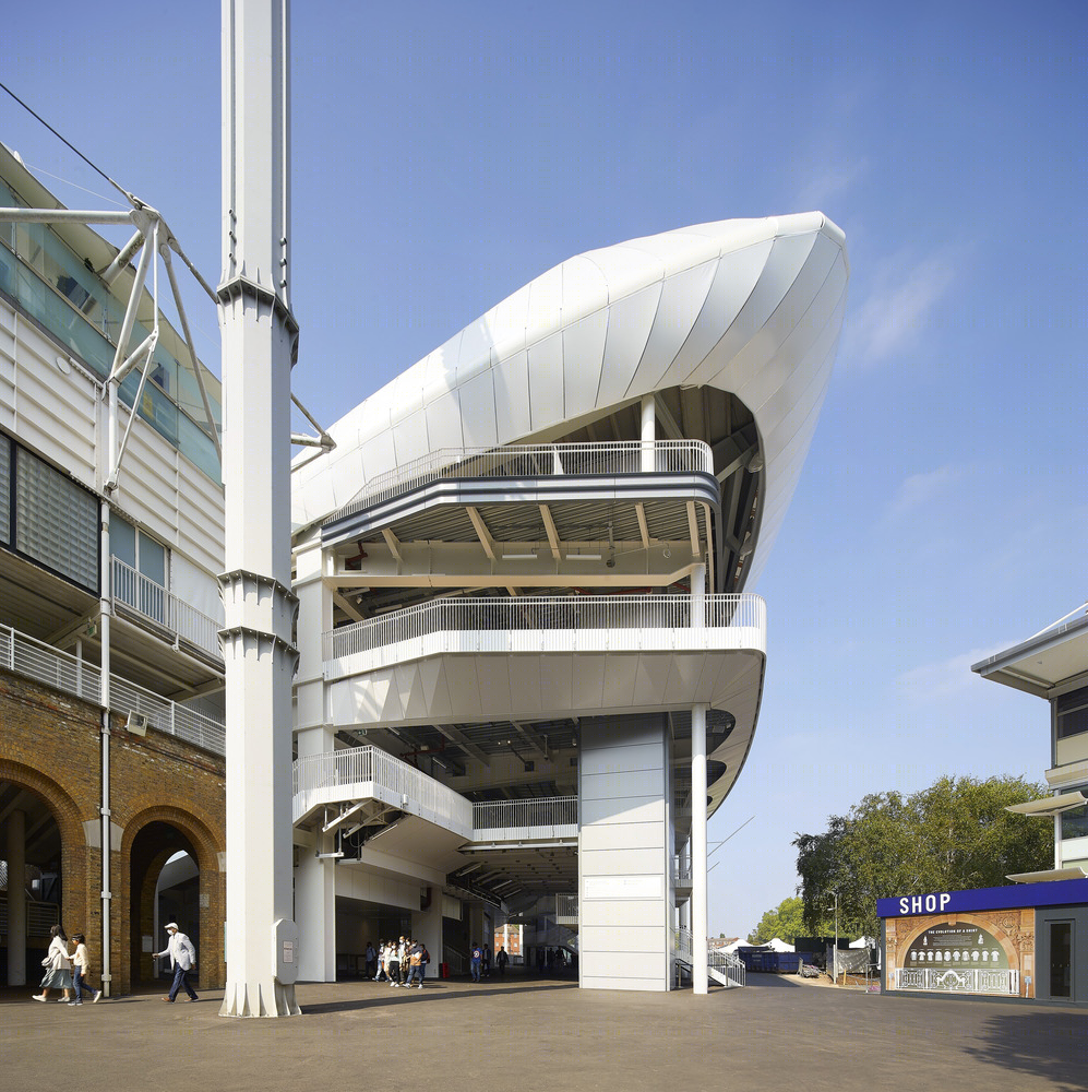 英国伦敦 Compton & Edrich 体育看台，WilkinsonEyre 设计