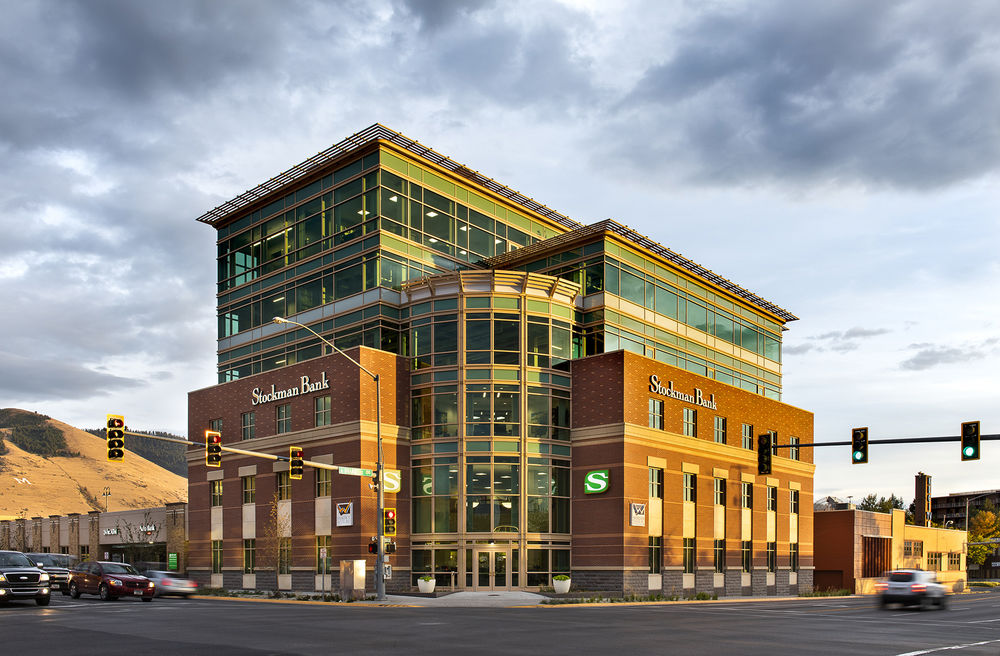 绿色银行 | Stockman Bank Missoula Downtown