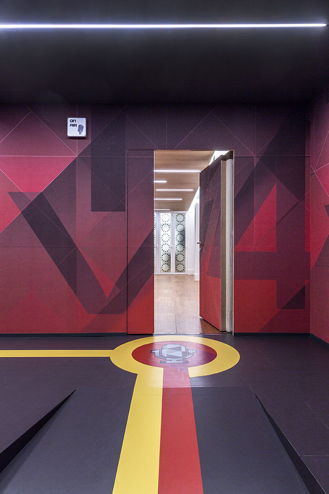 F:L architetti丨办公建筑丨RAI TV4