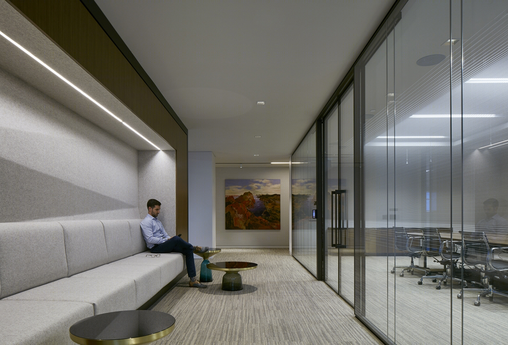 多伦多 Deloitte 总部 | 27 层空间的活力中厅