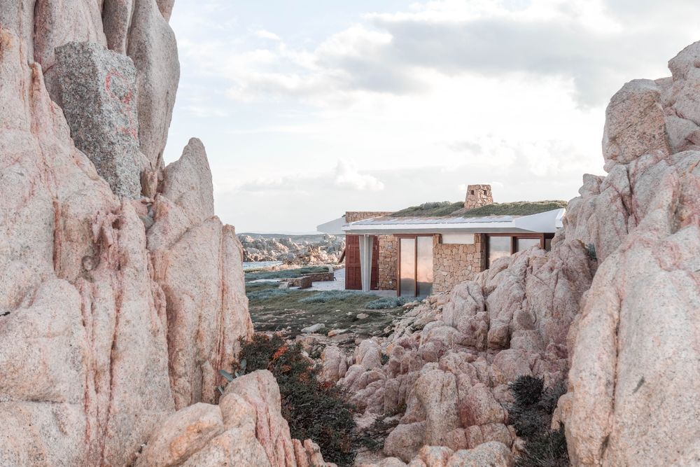 FBdA - Fabbrica di Architettura丨酒店丨NuovoedificioresidenzialeaPortobellodiGallura