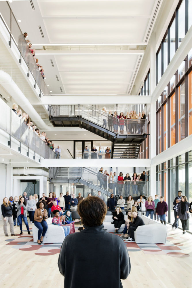 Shaw Create Centre Cartersville | 现代办公空间典范