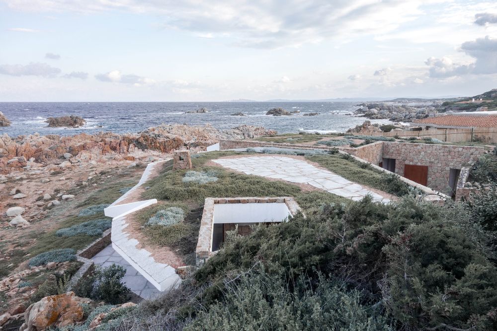 FBdA - Fabbrica di Architettura丨酒店丨NuovoedificioresidenzialeaPortobellodiGallura