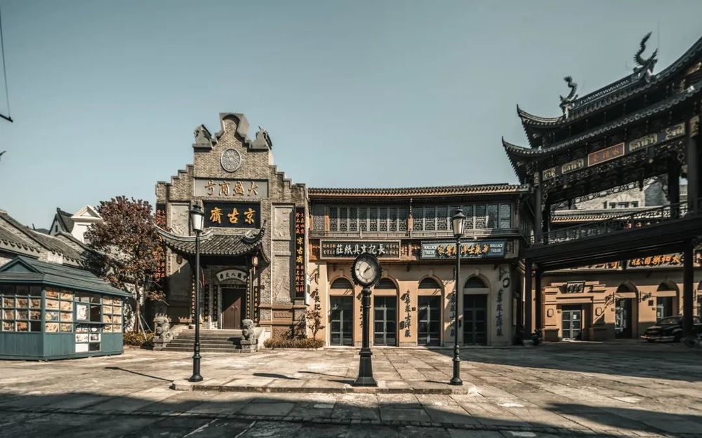 奉化溪口民国风情街——重温民国旧梦，沉浸式旅游新体验
