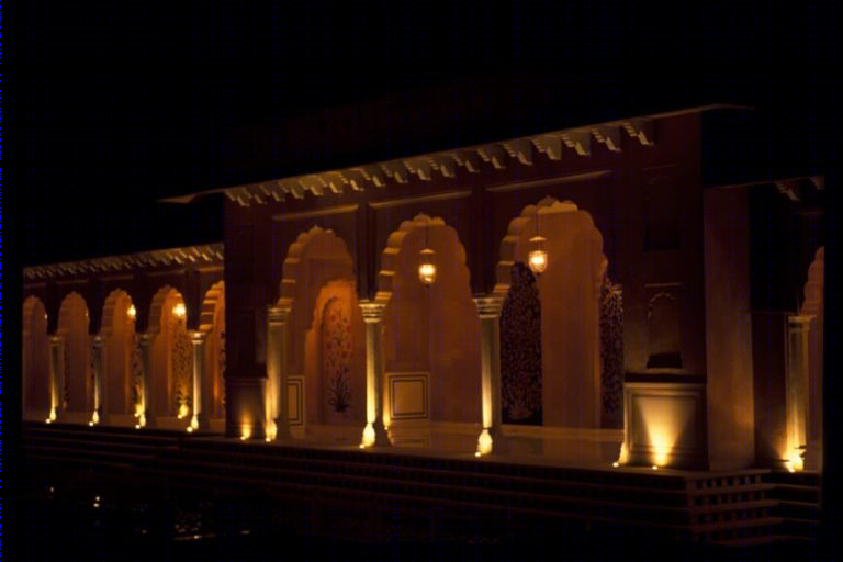印度阿格拉-- Oberoi Amarvilas Agra 混搭风格豪宅设计
