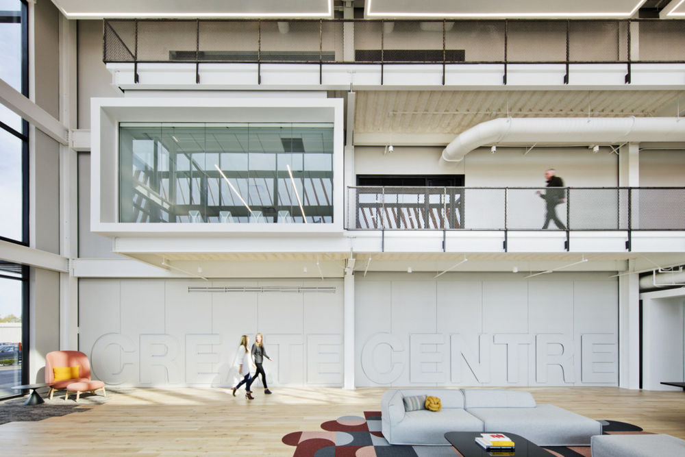 Shaw Create Centre Cartersville | 现代办公空间典范