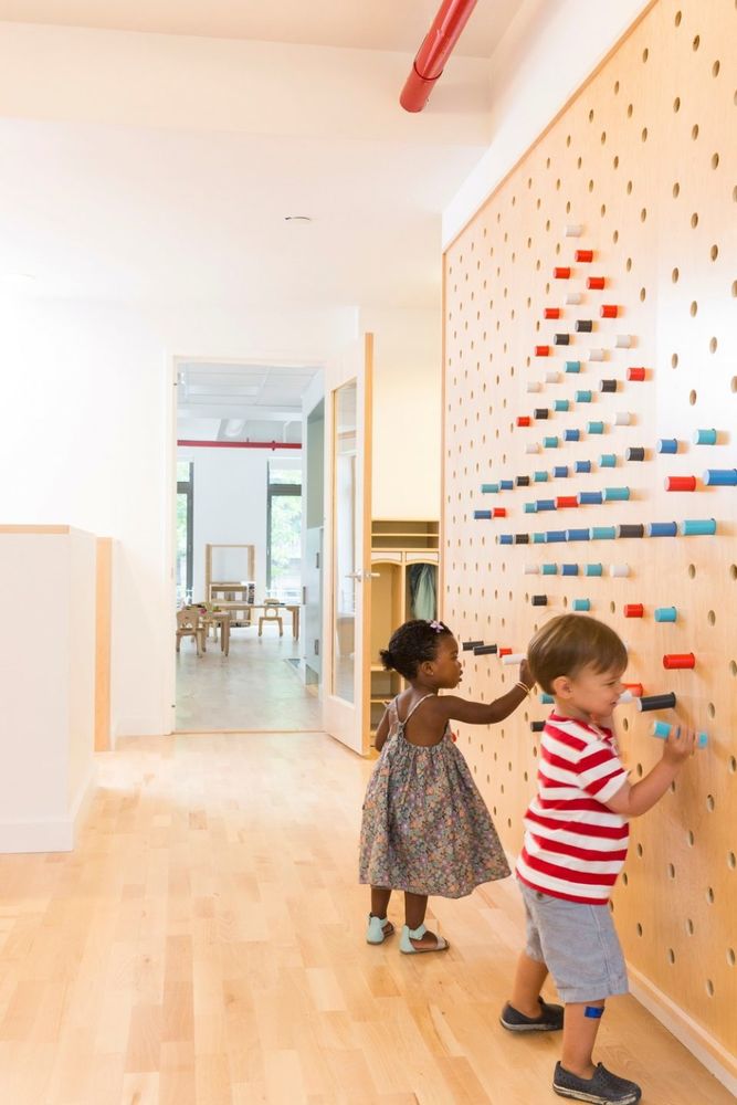 枫叶街幼儿园，纽约 / BFDO Architects + 4｜MATIV