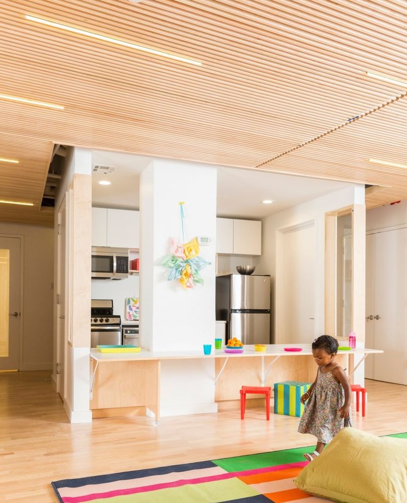 枫叶街幼儿园，纽约 / BFDO Architects + 4｜MATIV
