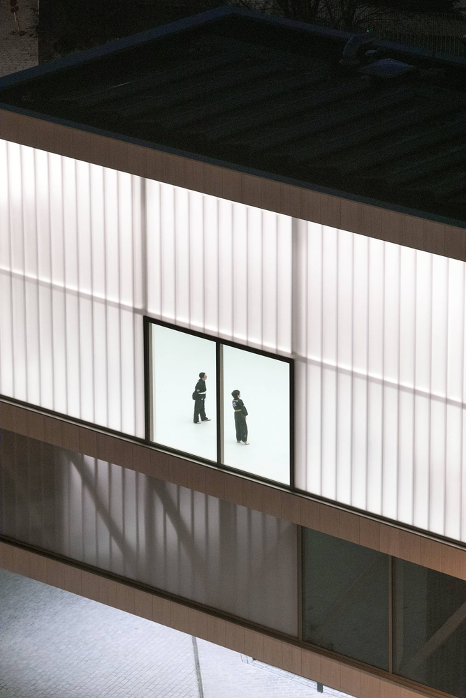 Centr'Al 丨 B-architecten 设计的比利时跆拳道馆