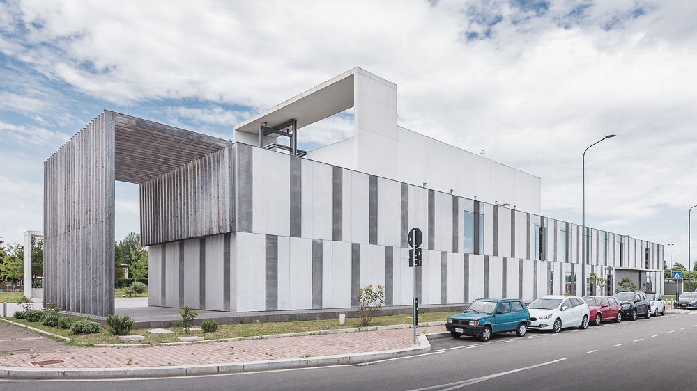 Parrocchia della Pentecoste - Boris Podrecca Architects, Studio Marco Castelletti