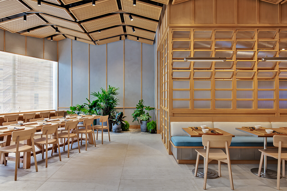 香港蓝巴勒海峡的宁静港湾——Rambler 餐饮空间