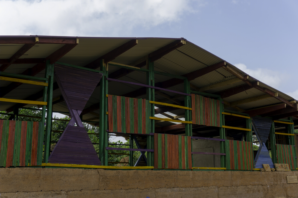 Ghana 高中土建教室 | 融入本土文化的绿色设计