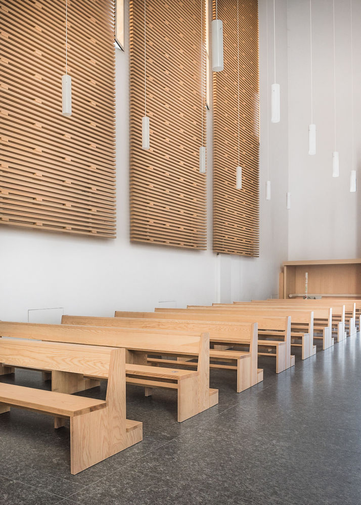 Parrocchia della Pentecoste - Boris Podrecca Architects, Studio Marco Castelletti