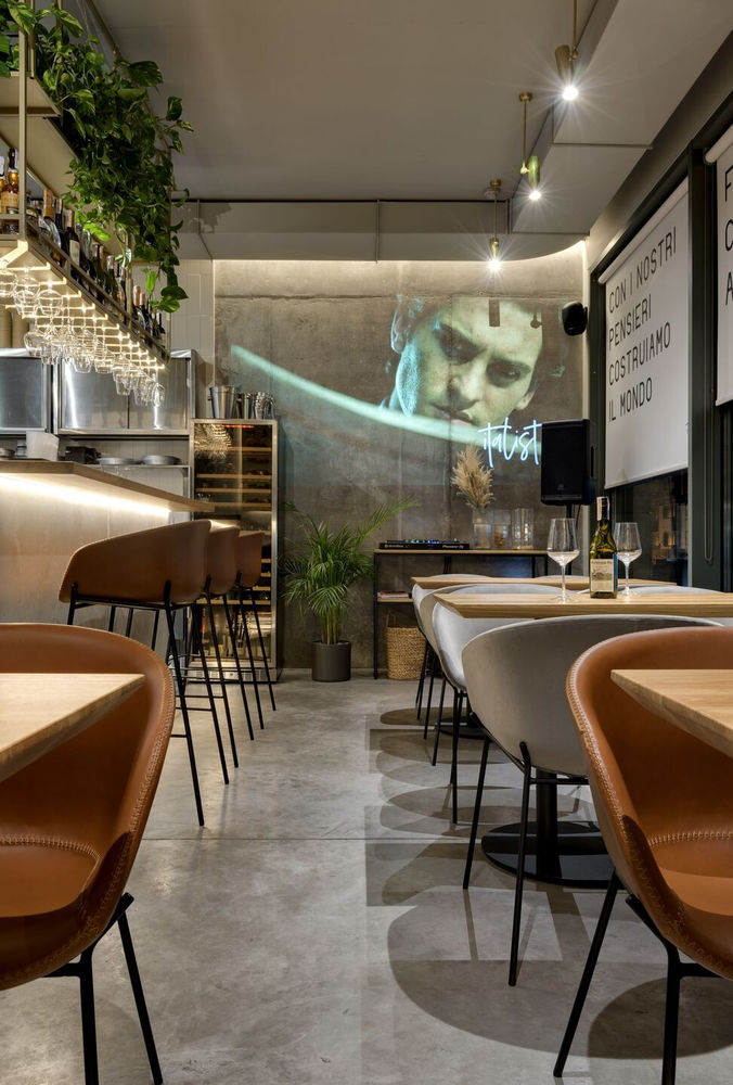意式风情 | ITALIST Prosecco Bar 设计亮点解析
