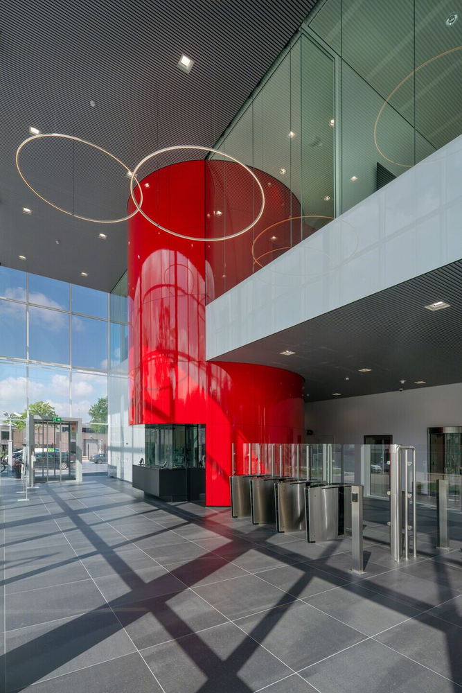 交互之舞 | Equinix Datacenter AM7 办公建筑
