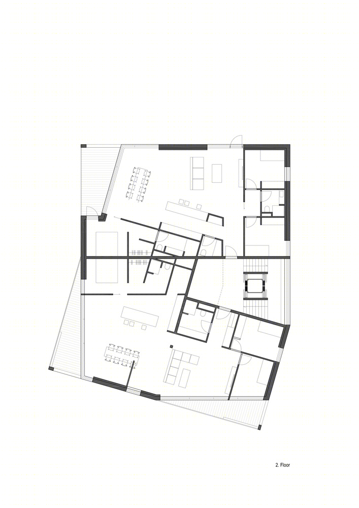 丹麦森讷堡北港建筑