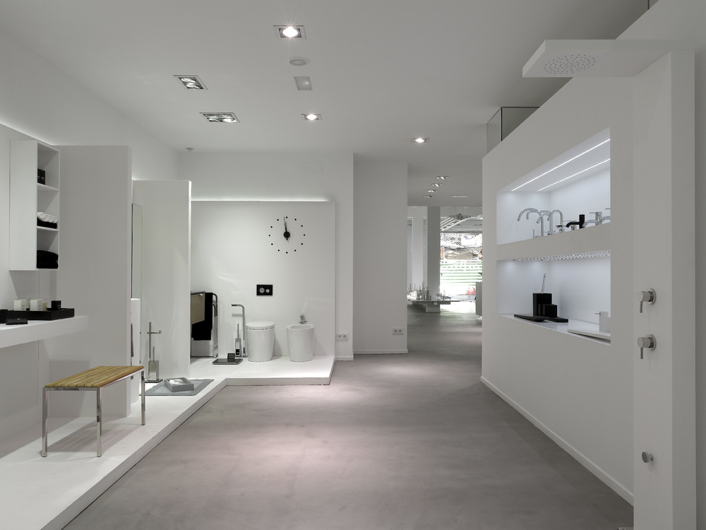 西班牙"El Picaporte"展厅 | 水滴元素展现产品魅力