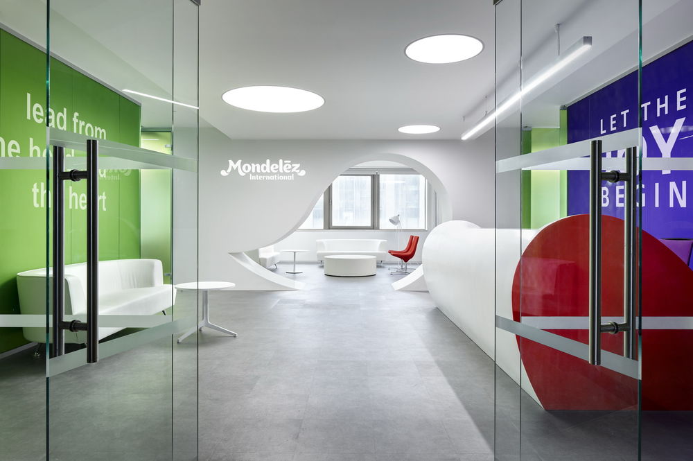 童话梦境中的莫斯科 Mondelēz 国际办公室设计