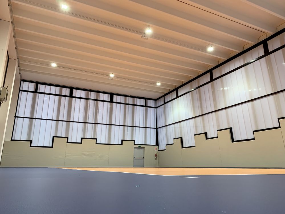 NEW SCHOOL GYM