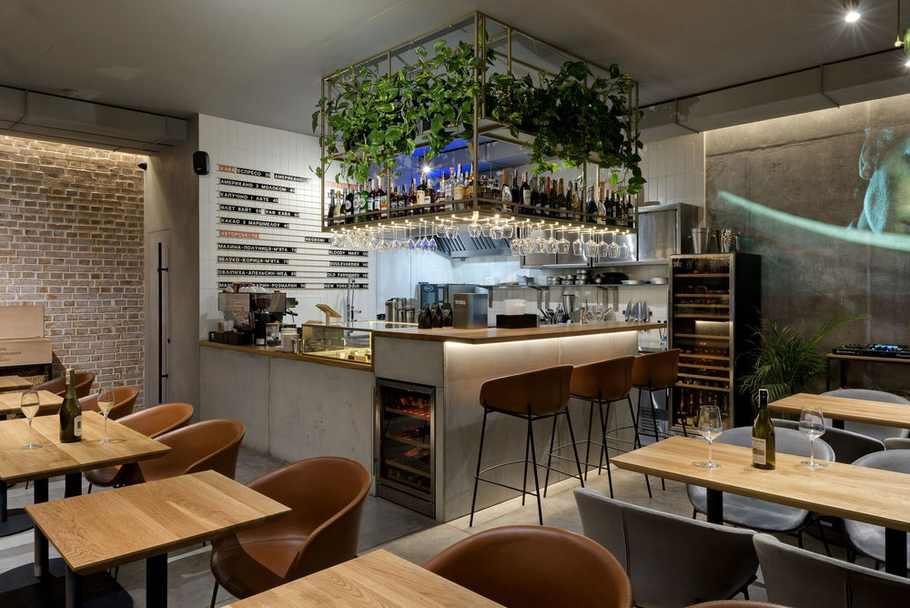 意式风情 | ITALIST Prosecco Bar 设计亮点解析