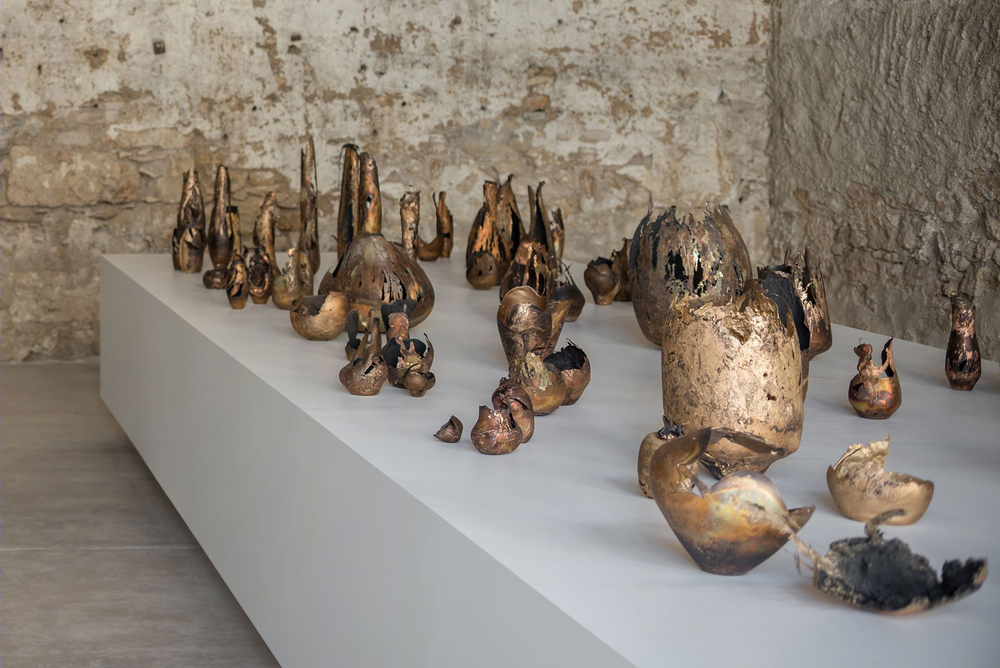 玻璃炼金术 | Omer Arbel 雅典个展探究自然与人工的共生之美