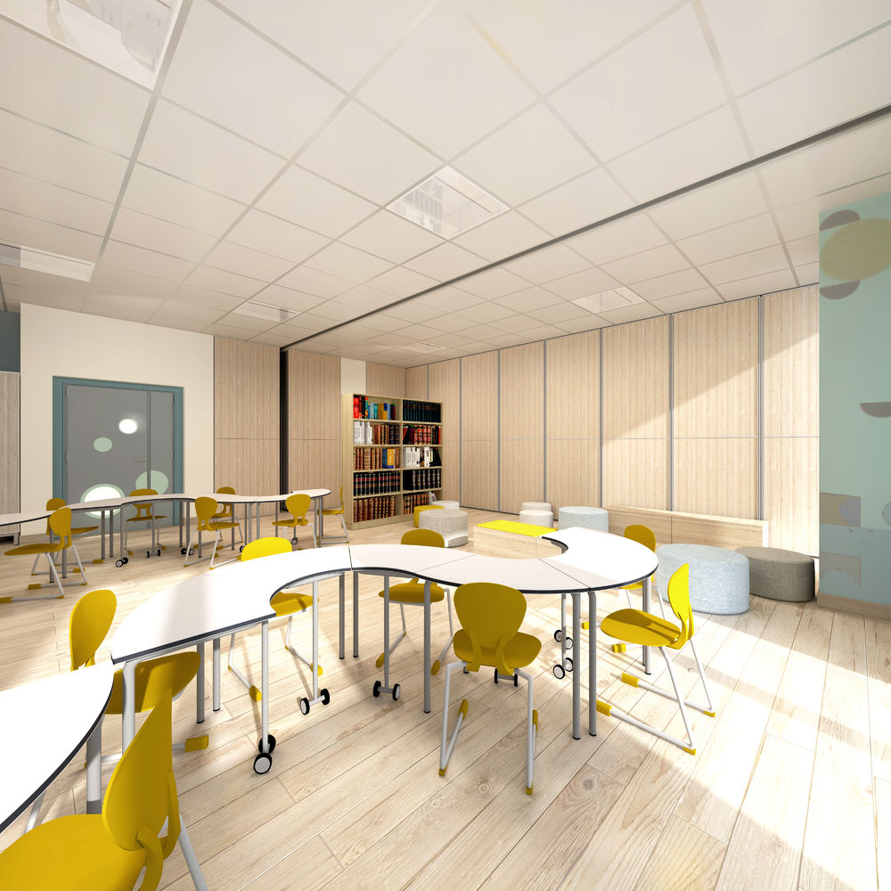 Devis Barci丨小学丨Riqualificazione e ampliamento SCUOLA ELEMENTARE B.B.P. - Sirmione