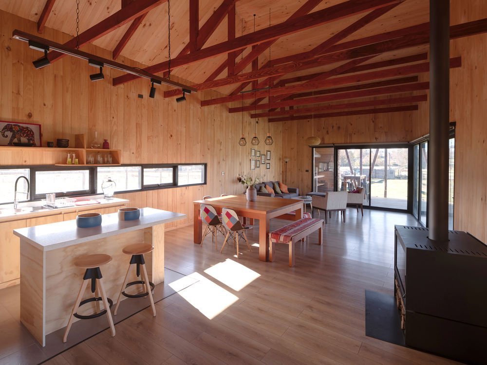 Bumeran住宅 | 景观优先的乡村之家