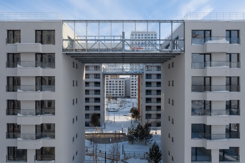 桥梁之家的创新设计