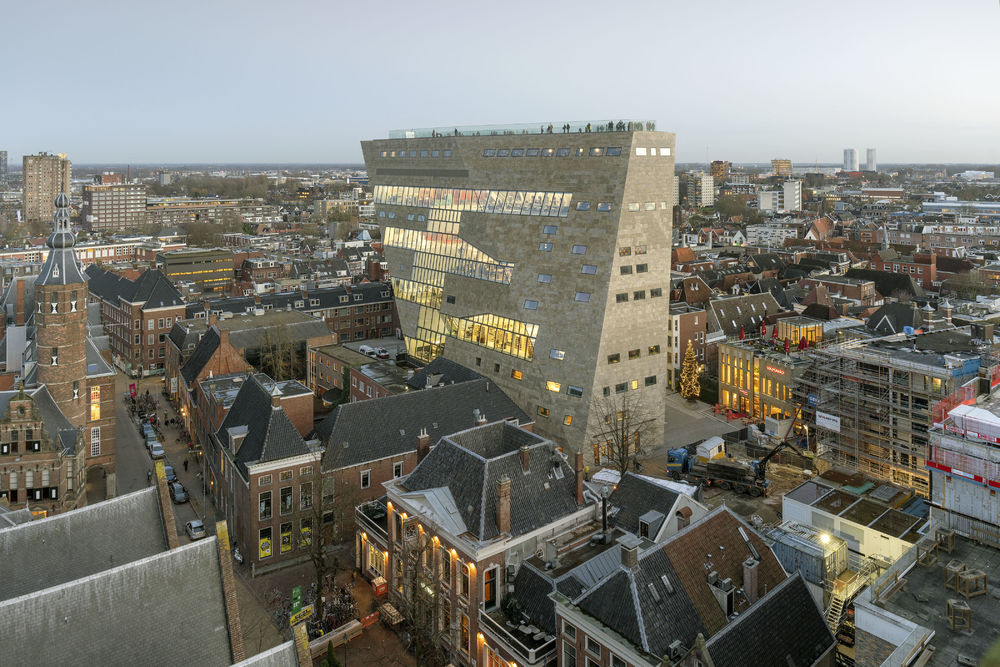 融合之殿 | Forum Groningen 多功能公共空间