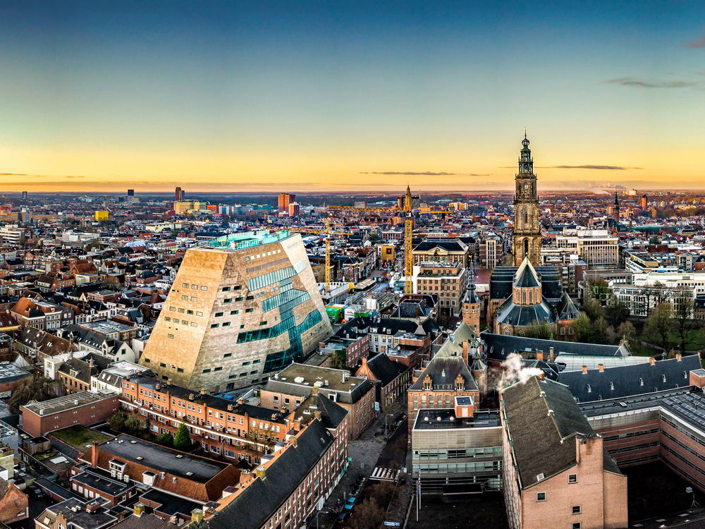 融合之殿 | Forum Groningen 多功能公共空间