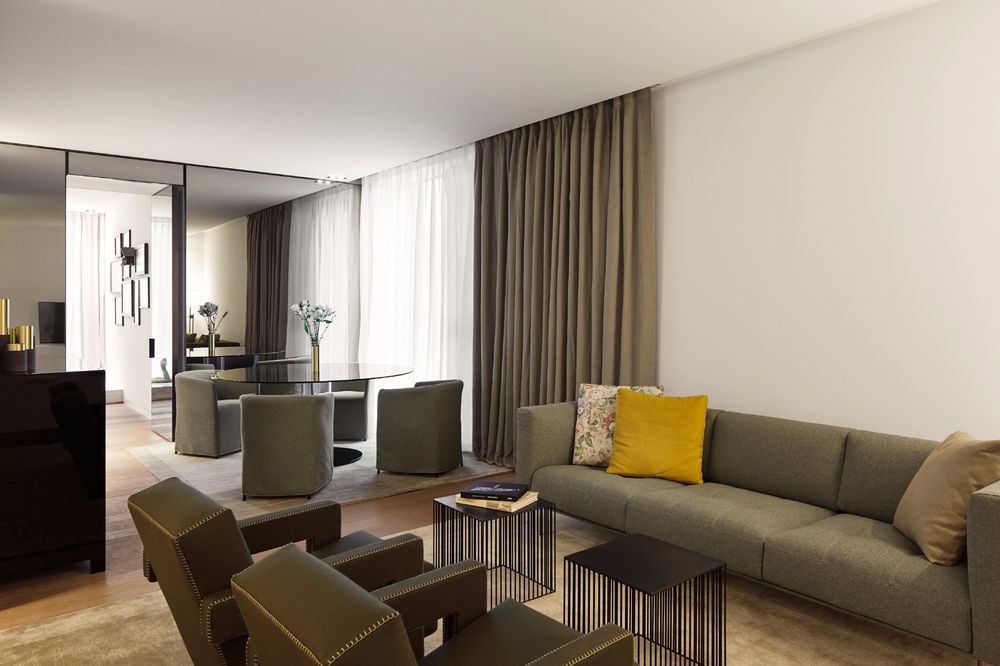 Roomers Baden-Baden | 自然温馨的现代酒店设计