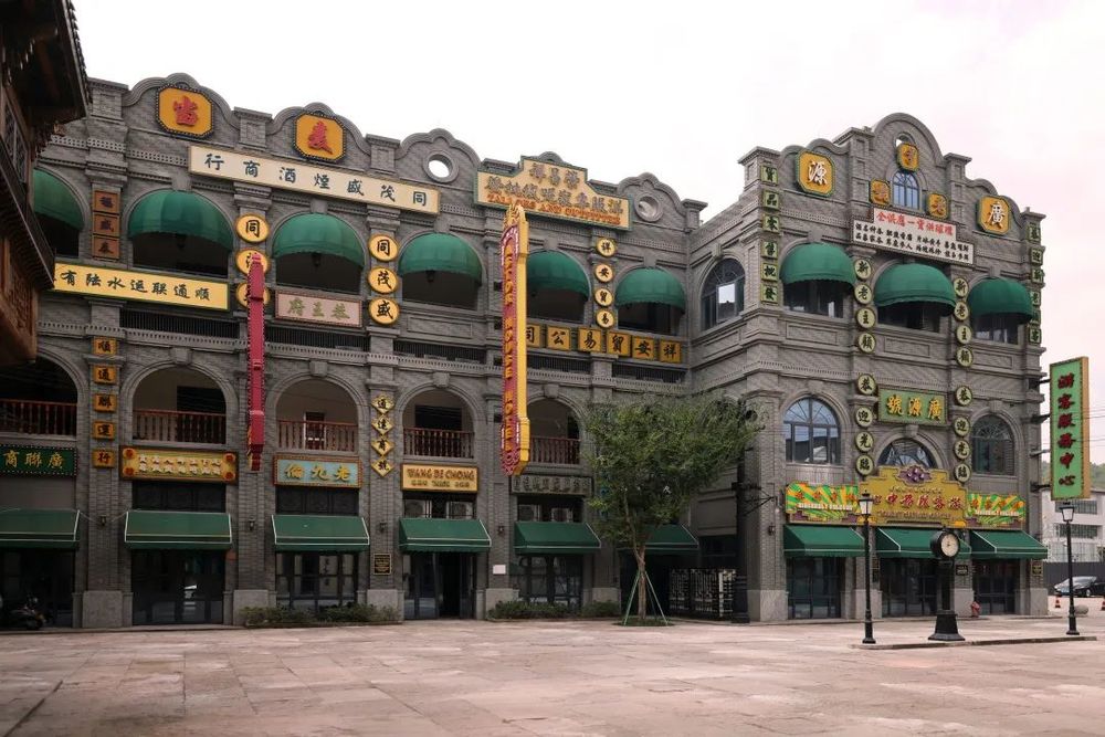 奉化溪口民国风情街——重温民国旧梦，沉浸式旅游新体验