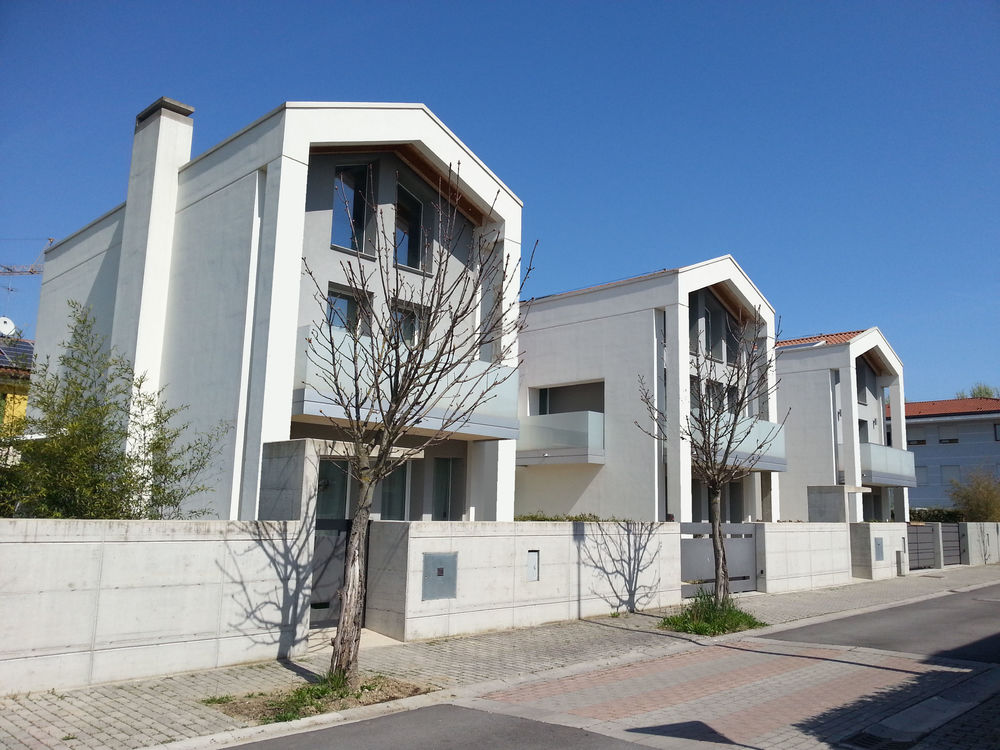 Giorgio Mauro丨别墅建筑丨Tri Ville a Mirano