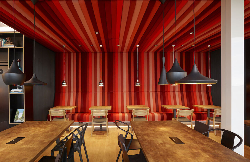 哥本哈根 citizenM 酒店，打造城市之上的天空之城