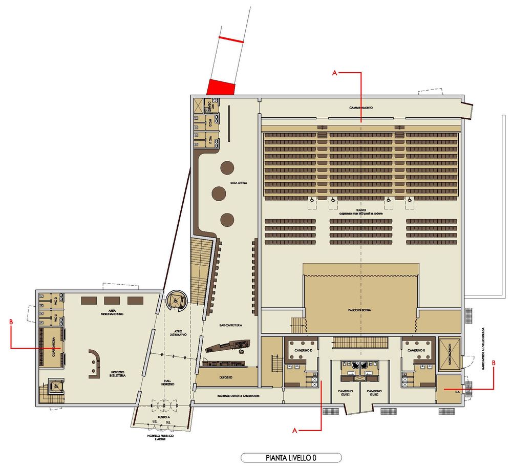 Casa delle arti 2
