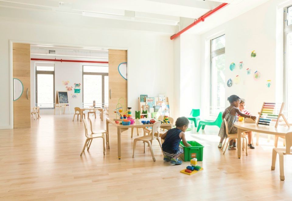 枫叶街幼儿园，纽约 / BFDO Architects + 4｜MATIV