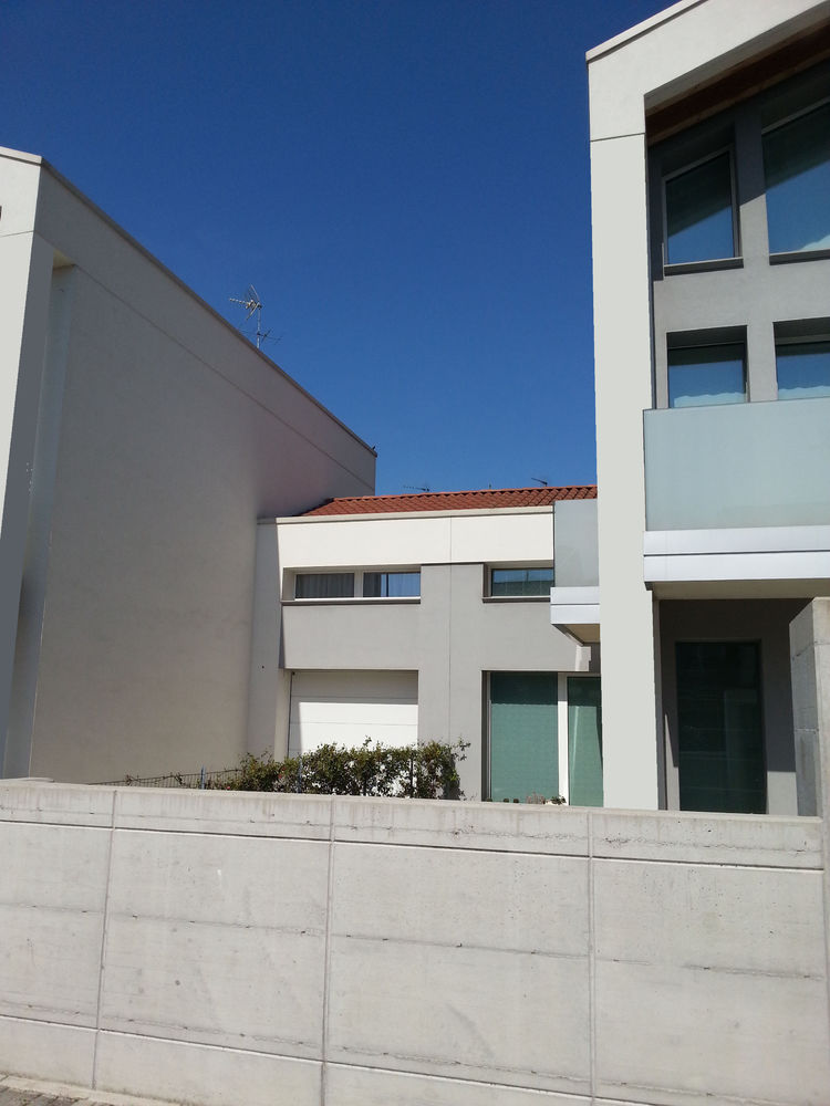 Giorgio Mauro丨别墅建筑丨Tri Ville a Mirano