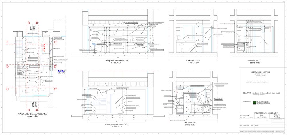 Giorgio Mauro丨别墅建筑丨Tri Ville a Mirano