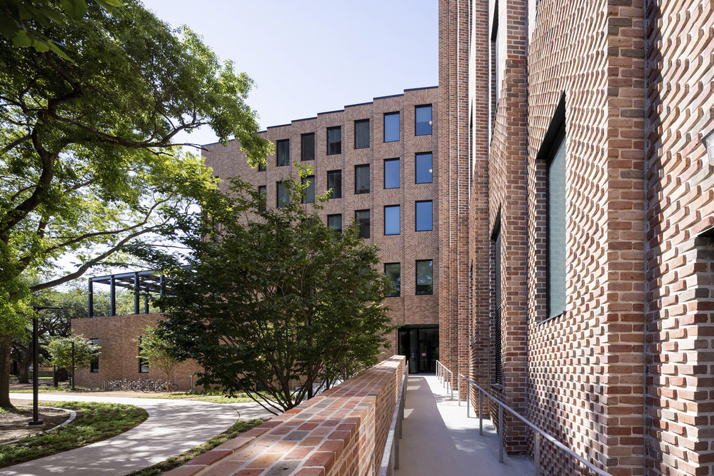 Sid Richardson 学院 | 美国休斯顿现代主义学生宿舍设计典范