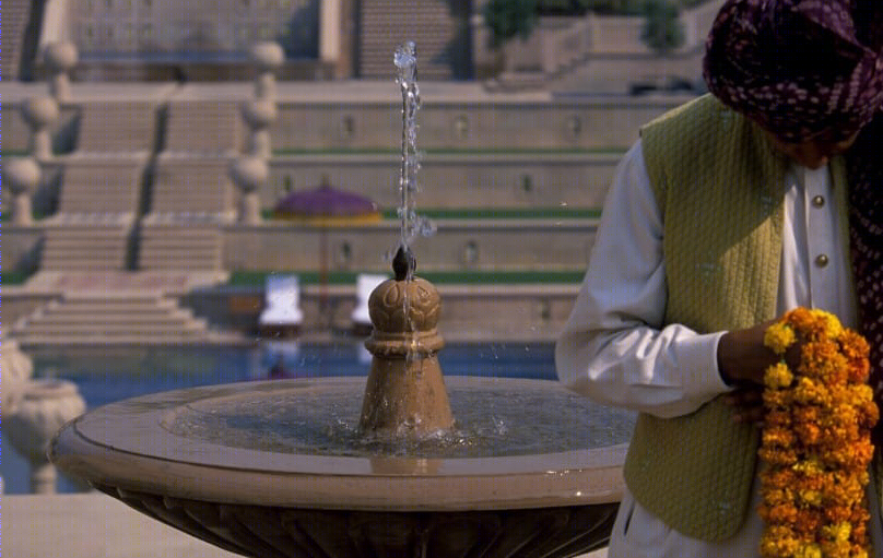 印度阿格拉-- Oberoi Amarvilas Agra 混搭风格豪宅设计