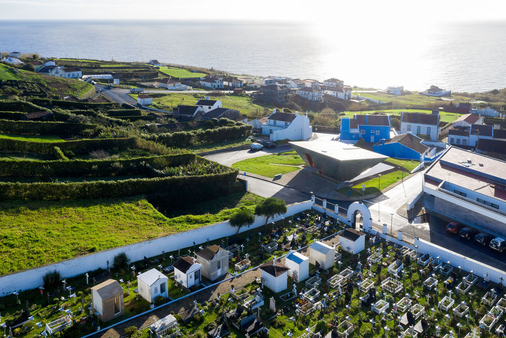 Azores 岛上的天堂陵园——Eternal Light Chapel