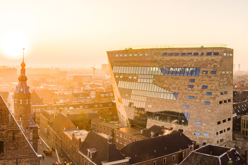 融合之殿 | Forum Groningen 多功能公共空间