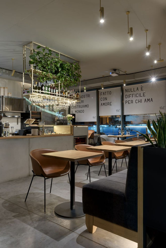 意式风情 | ITALIST Prosecco Bar 设计亮点解析